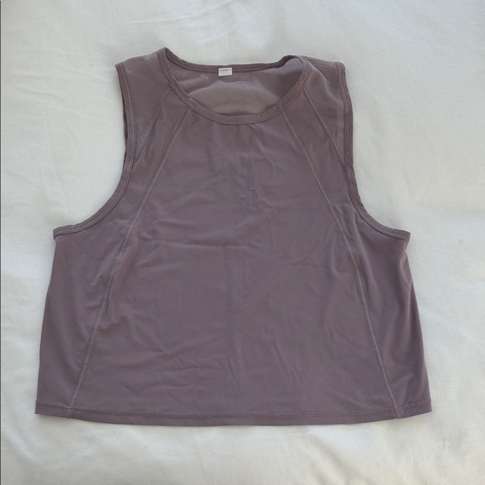 Lululemon Women's Sleeveless tank in Purple